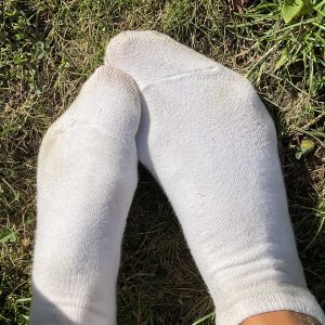 6 Tage getragene Socken