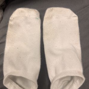 Socken in weiß