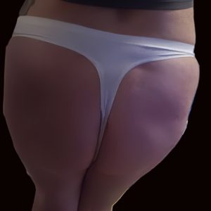 Getragener heller Tanga – direkt von mir