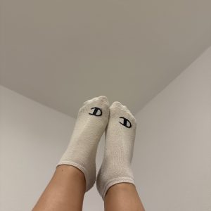 Verschwitze Socken nach hartem Box Training