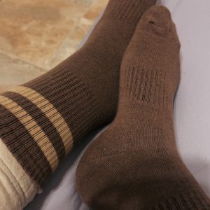 Socken - 12 Stunden Schicht + Wocheneinkauf