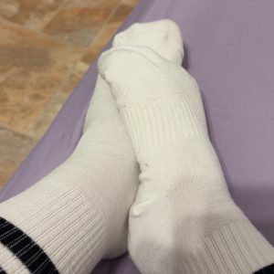 Weiße Socken - 2 Tage alt 🩷
