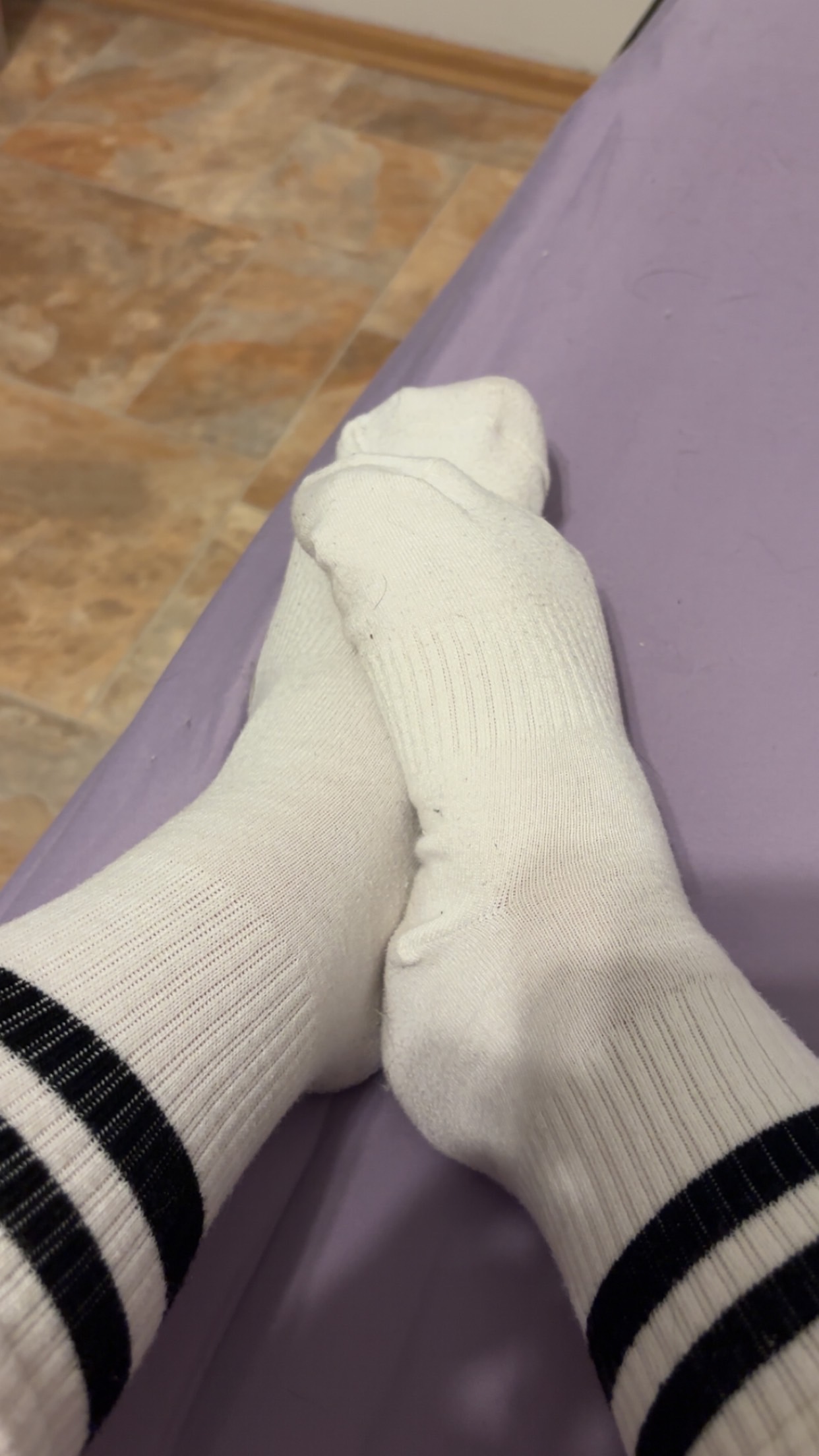 Weiße Socken - 2 Tage alt 🩷