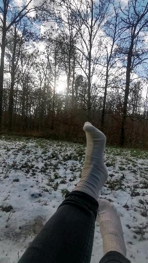 Weisse leckere Wandersocken vom Wanderschuh direkt zu dir!