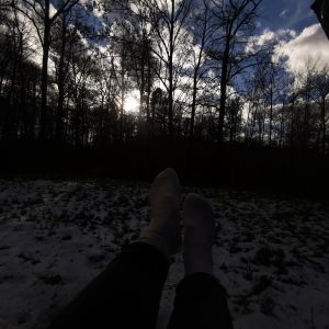 Weisse leckere Wandersocken vom Wanderschuh direkt zu dir!