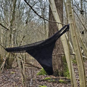 Schwarzer Spitzentanga