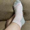 getragene süße Sportsocken - 2 Tage getragen